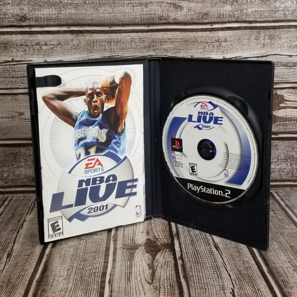 Lot of 5 PLAYSTATION Games NBA Live NCAA March Madness NCAA Final Four TESTED